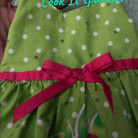 Blueberi Boulevard Floral Dress with sequins - Picture 4 of 8